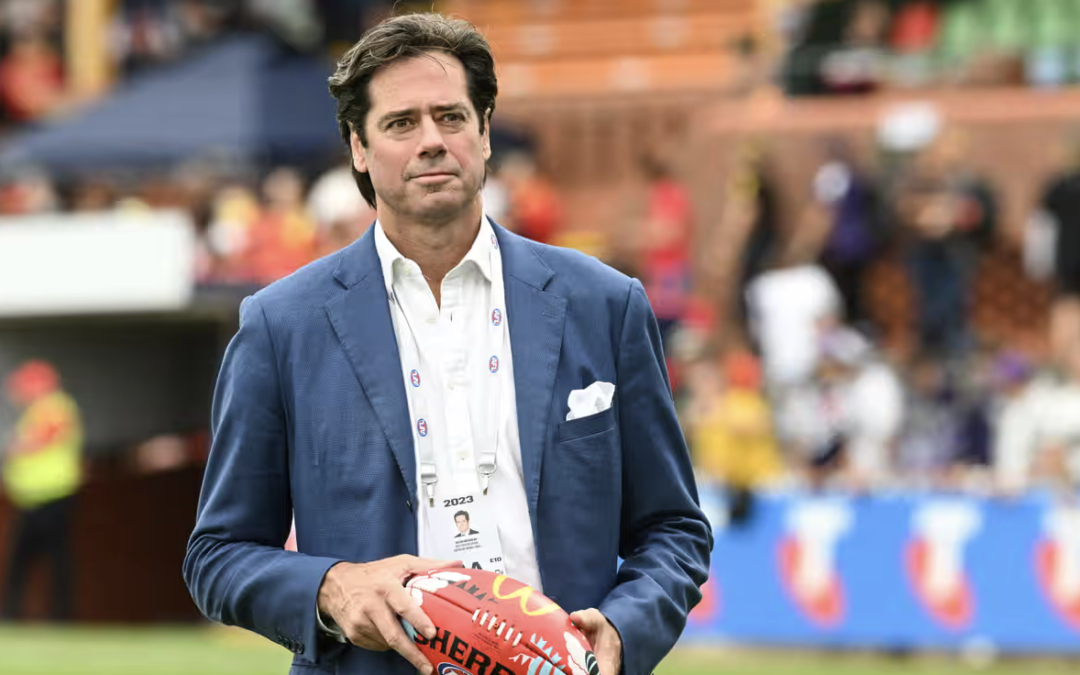 The Guardian: Former AFL boss Gillon McLachlan to take reins of betting company Tabcorp